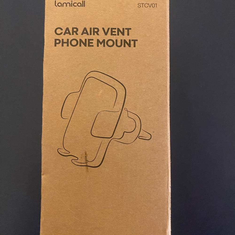 New in Box Lamicall Car Air Vent Cell Phone Mount